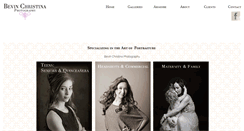 Desktop Screenshot of bevinchristina.com
